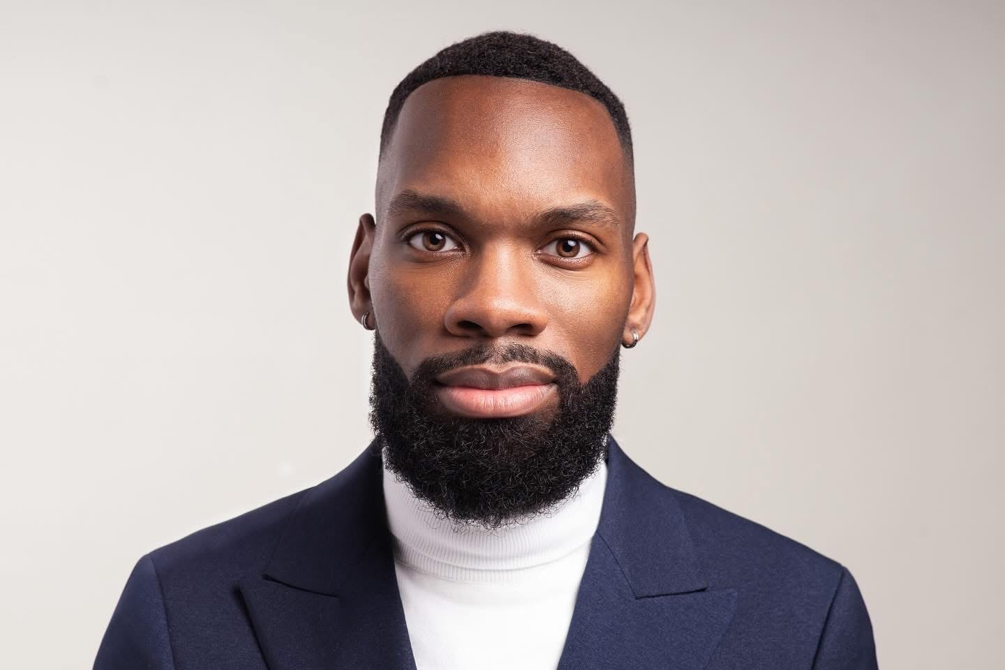 Portrait of Overseer Darren C. Mathis, II